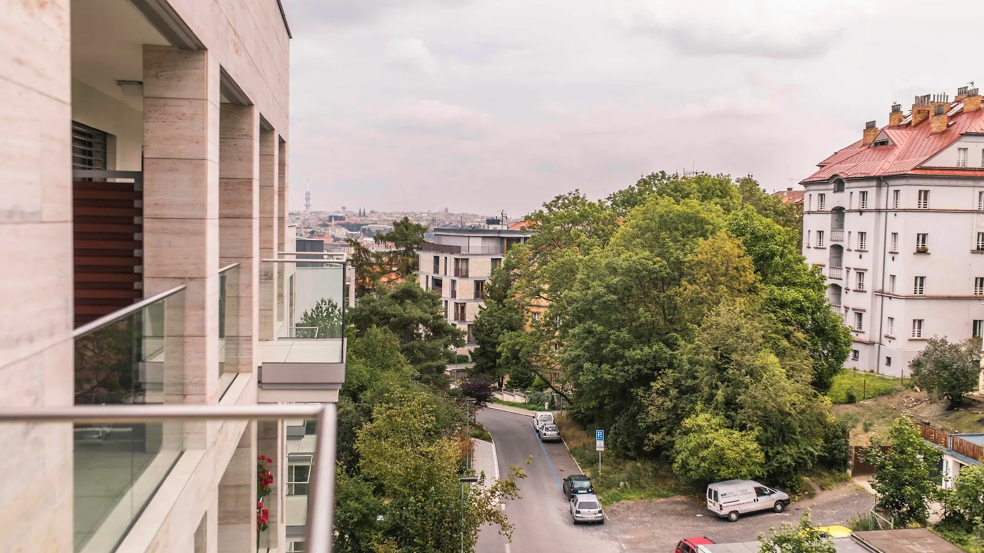 Appartamento Residence Park Nikolajka Praga