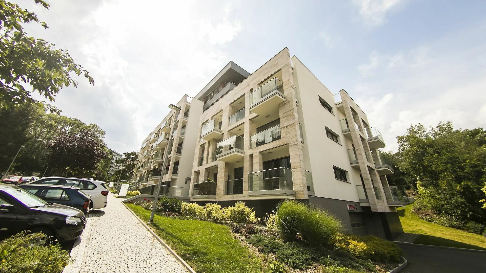 Residence Park Nikolajka Prague Czech Republic