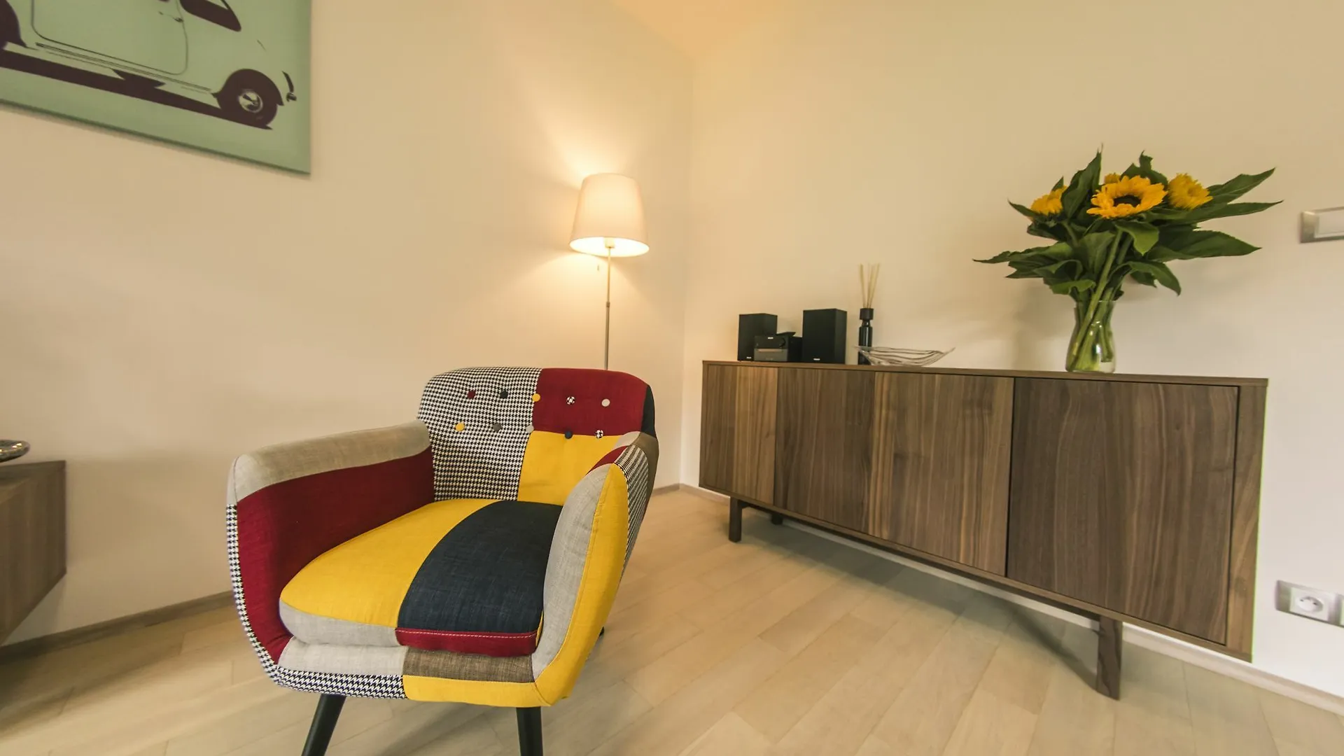 Residence Park Nikolajka Prague Apartment